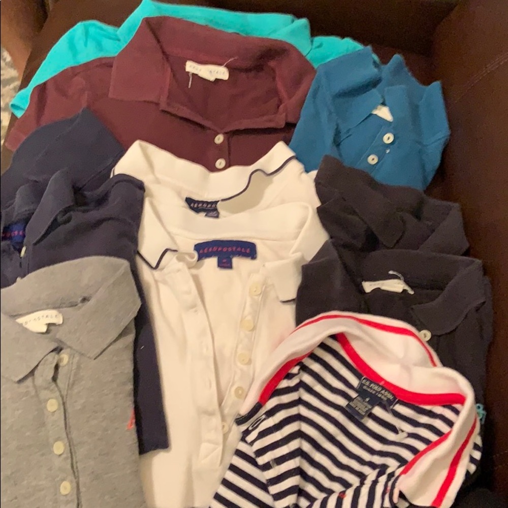 Polo shirts
